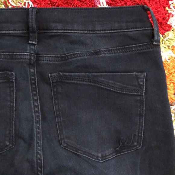 Express Mid-Rise Jean Leggings, size 6R - Picture 7 of 10